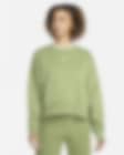Low Resolution Nike Sportswear Phoenix Fleece überextragroßes Rundhals-Sweatshirt für Damen