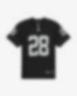 Low Resolution NFL Las Vegas Raiders (Josh Jacobs) Camiseta de fútbol americano del partido - Niño/a