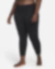 Low Resolution Nike Yoga 7/8-Leggings mit hohem Bund für Damen (große Größe)