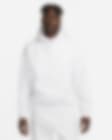 Low Resolution Nike Solo Swoosh-pullover-hættetrøje i fleece til mænd