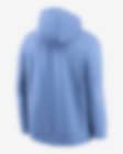 Nike Kansas City Royals Mens Blue Authentic Therma Hood