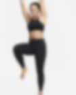 Low Resolution Leggings a 7/8 a sostegno leggero a vita media Nike Zenvy – Donna