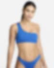 Low Resolution Nike Swim Essential Women's Asymmetrical Bikini Top