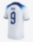 England No9 Kane Home Kid Soccer Country Jersey