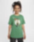 Low Resolution Boston Celtics Essential Nike NBA Logo-T-shirten til større børn (drenge)
