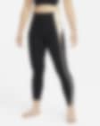 Low Resolution เลกกิ้งเอวสูงผู้หญิง 7/8 ส่วน Nike Yoga Luxe