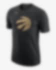 Low Resolution Toronto Raptors City Edition Nike NBA-T-shirt til mænd