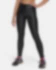 Low Resolution Nike Dri-FIT One leggings zsebekkel nagyobb gyerekeknek (lányok)