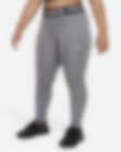 Low Resolution Nike Pro Dri-FIT legging voor meisjes (Ruimere maten)
