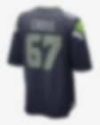 Charles Cross Seattle Seahawks Nike Women's Game Player Jersey - College  Navy