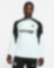 Low Resolution Ανδρική ποδοσφαιρική μπλούζα προπόνησης Nike Dri-FIT ADV εναλλακτικής εμφάνισης Τσέλσι Strike Elite