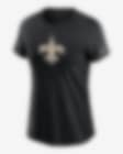 Lids New Orleans Saints Nike Logo Essential T-Shirt - Gray