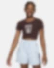 Low Resolution Nike Sportswear mintás póló nagyobb gyerekeknek (lányoknak)