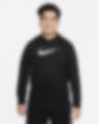 Low Resolution Nike Sportswear Big Kids' (Boys') Jersey Pullover Hoodie (Extended Size)