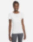 Low Resolution Nike Dri-FIT ADV Aura Kurzarmshirt in schmaler Passform für Damen