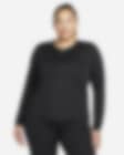 Low Resolution Nike Dri-FIT One Women's Standard Fit Long-Sleeve Top (Plus Size)