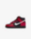 Low Resolution Nike Dunk High Little Kids' Shoes