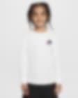 Low Resolution Nike "Express Yourself" Little Kids' Long Sleeve T-Shirt