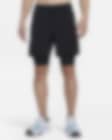 Low Resolution กางเกงขาสั้นอเนกประสงค์ 7 นิ้ว 2-in-1 ผู้ชาย Nike Dri-FIT Unlimited