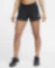 Low Resolution Γυναικείο σορτς μεσαίου ύψους για τρέξιμο με επένδυση εσωτερικού σορτς Nike Dri-FIT Swoosh Run