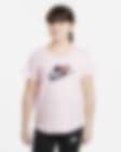 Low Resolution Nike Sportswear Big Kids' (Girls') T-Shirt (Extended Size)