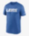Low Resolution Nike Dri-FIT Wordmark Legend (NFL Detroit Lions) Men's T-Shirt