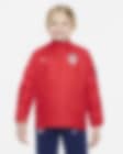 Low Resolution U.S. Repel Academy AWF Big Kids' Soccer Jacket