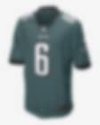 NFL Philadelphia Eagles (Devonta Smith) Men's Game Football Jersey