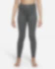 Low Resolution Nike Yoga Dri-FIT-leggings til større børn (piger)