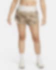 Low Resolution Nike Trail Repel-løbeshorts (7,5 cm) med mellemhøj talje og indershorts til kvinder