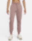 Low Resolution Nike Sportswear Phoenix Fleece joggingbroek met halfhoge taille voor dames