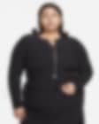 Low Resolution Nike Sportswear Chill Knit Women's Slim Full-Zip Ribbed Cardigan (Plus Size)