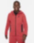 Low Resolution Bluza z kapturem i zamkiem na całej długości dla dużych dzieci (chłopców) Nike Sportswear Tech Fleece (szersze rozmiary)