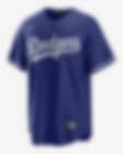 Low Resolution MLB Los Angeles Dodgers (Mookie Betts) Men's Replica Baseball Jersey