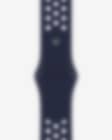 Low Resolution Bracelet Sport Nike Bleu marine nuit/Bleu marine mystique 45 mm  - Regular