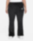 Low Resolution Nike Air Women's Velour Mid-Rise Trousers (Plus Size)