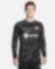 Low Resolution F.C. Barcelona 2023/24 Stadium Goalkeeper Men's Nike Dri-FIT Long-sleeve Football Shirt