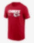 Low Resolution Kansas City Chiefs Division Essential Men's Nike NFL T-Shirt