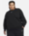 Low Resolution Nike Sportswear Phoenix Fleece túlméretes, kerek nyakkivágású női pulóver (plus size méret)