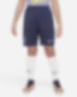 Low Resolution Pleteninové fotbalové kraťasy Nike Dri-FIT Tottenham Hotspur Strike pro větší děti
