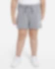 Low Resolution Nike Sportswear Club Older Kids' (Girls') French Terry Shorts (Extended Size)