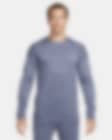 Low Resolution Nike Yoga Camiseta Dri-FIT con cuello redondo - Hombre
