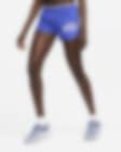 Low Resolution Nike Dri-FIT Swoosh Run Hardloopshorts voor dames