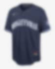 Low Resolution Camiseta de béisbol Replica para hombre MLB MLB Chicago Cubs City Connect