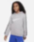 Low Resolution Φούτερ φλις με κουκούλα Nike Sportswear Repeat για μεγάλα αγόρια