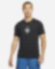 Low Resolution เสื้อยืดบาสเก็ตบอลผู้ชาย Nike Dri-FIT Kyrie Logo