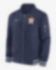 Low Resolution Houston Astros Authentic Collection Men's Nike MLB Full-Zip Bomber Jacket
