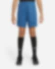 Low Resolution Shorts de fútbol tejidos para niños talla grande Nike Dri-FIT Academy