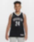 Low Resolution Brooklyn Nets Icon Edition 2021/22 Nike NBA Swingman Trikot für ältere Kinder