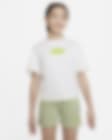 Low Resolution Tréninkové tričko Nike Dri-FIT Icon Clash pro větší děti (dívky)
